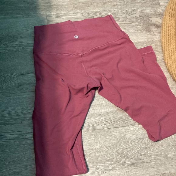 Lululemon align 25” size 6 - Picture 4 of 6